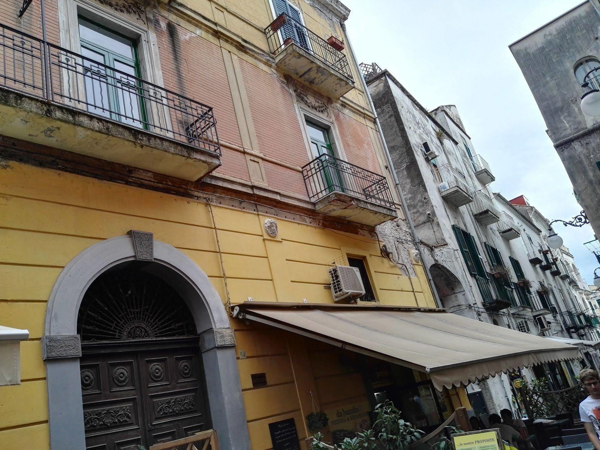 B&B Umberto Vietri Exteriör bild