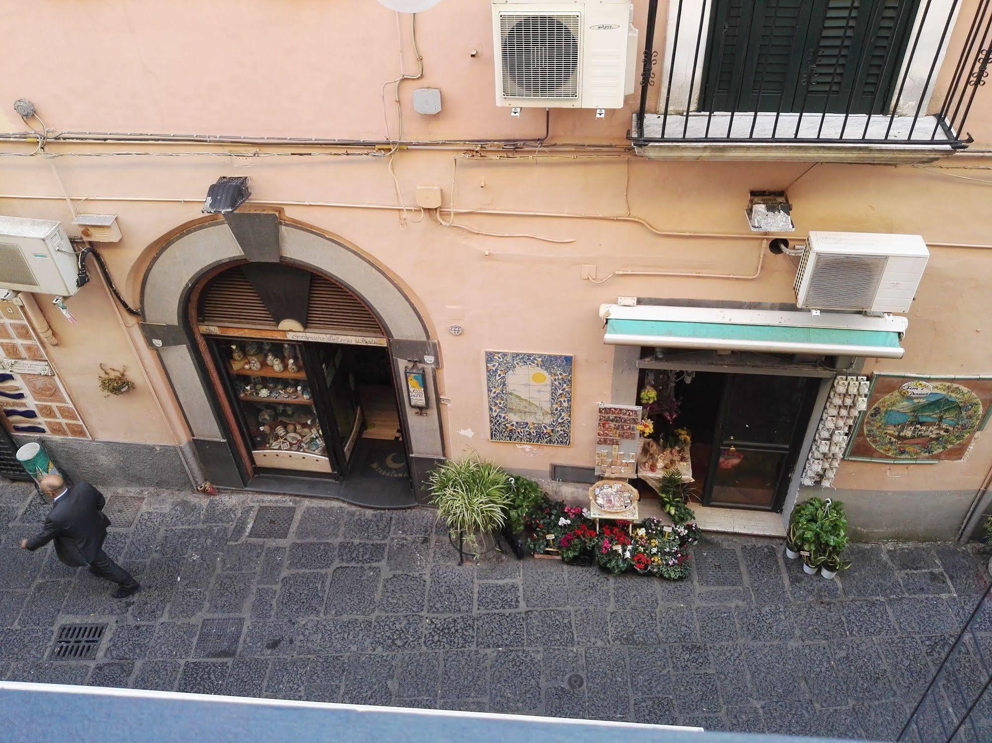 B&B Umberto Vietri Exteriör bild