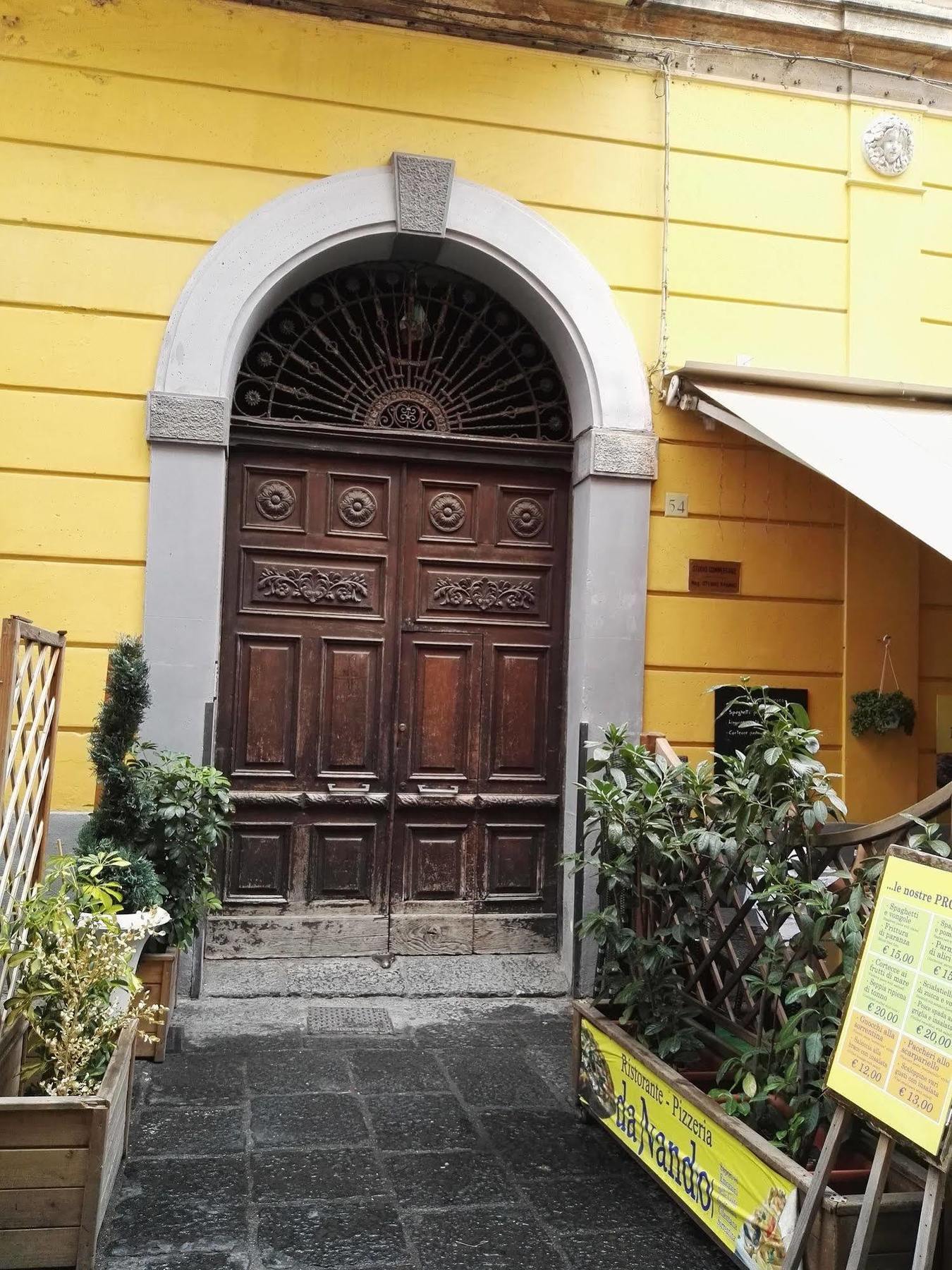 B&B Umberto Vietri Exteriör bild